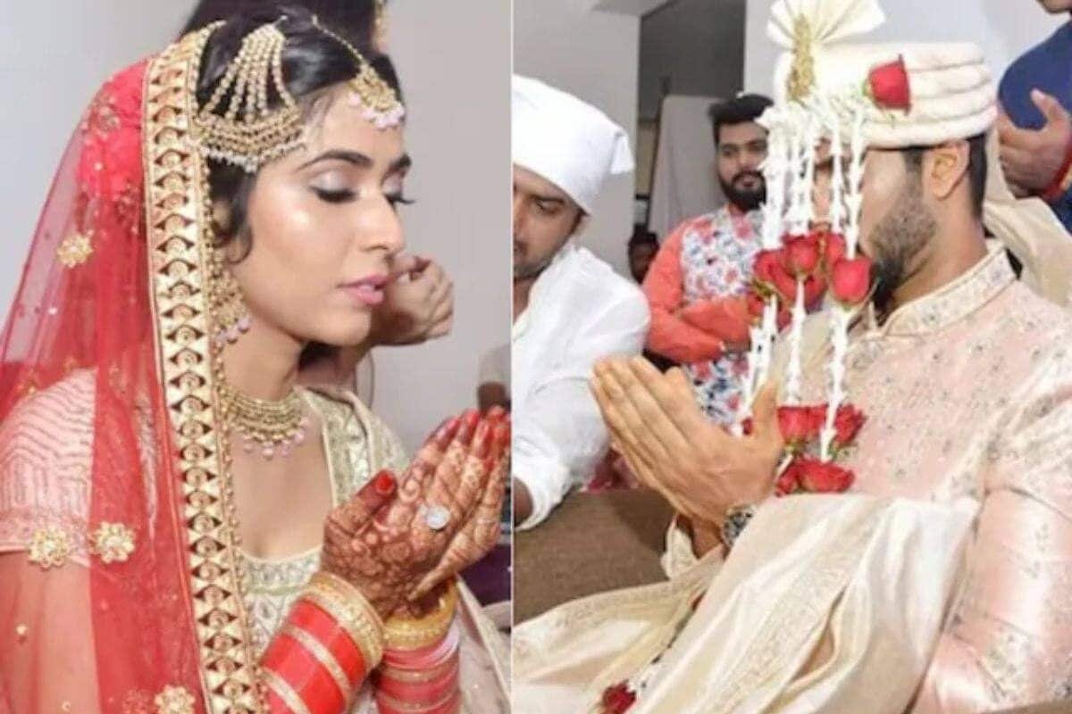 This Indian Cricketer Fell In Love With A Muslim Woman 6 Years Older Than Him, Defying Trolls And Traditions