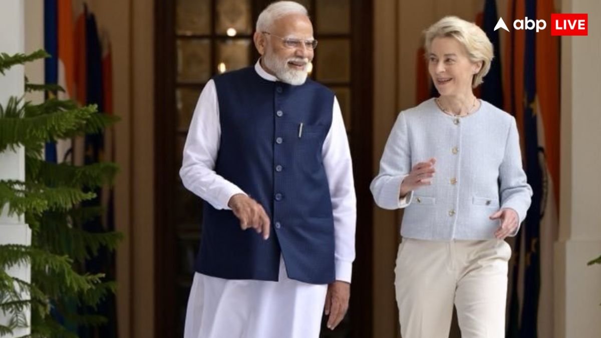India EU Partnership: प्रधानमंत्री मोदी और यूरोपीय आयोग अध्यक्ष की बैठक, चीन की सैन्य ताकत पर सतर्कता, सुरक्षा क्षेत्र में नया कदम