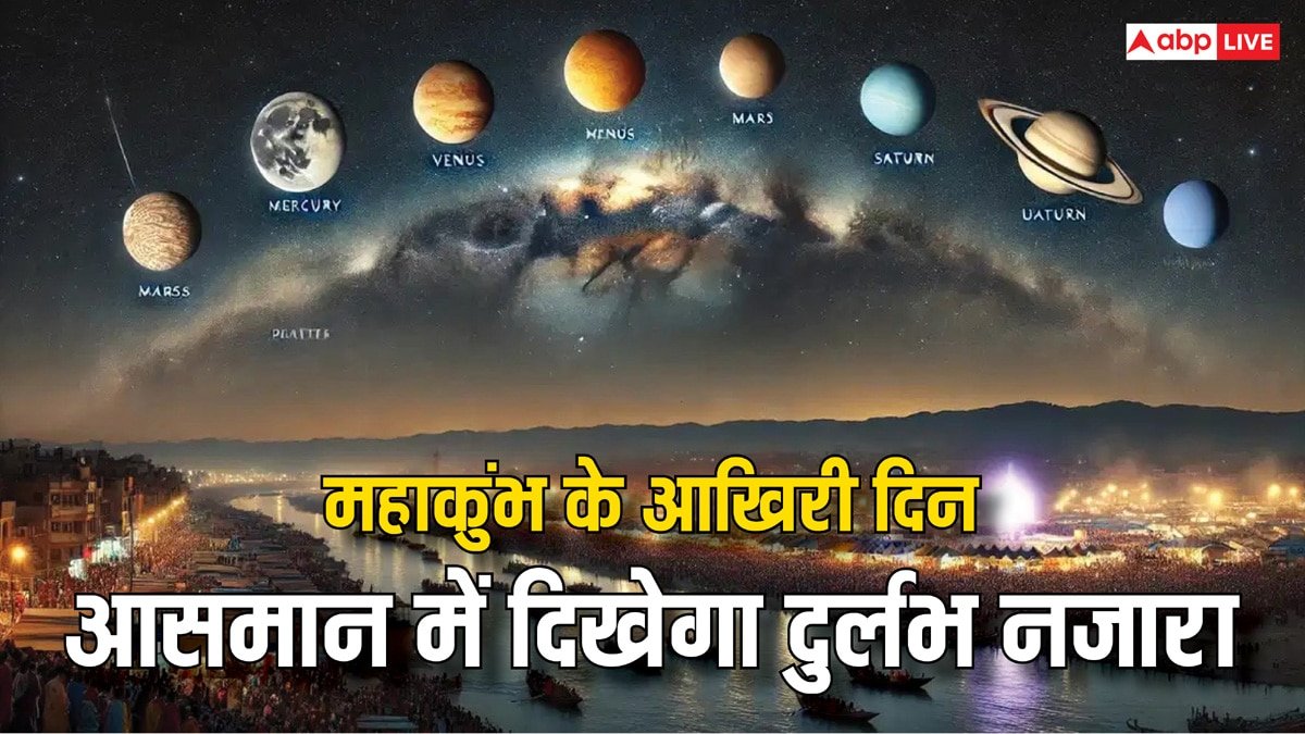 Mahakumbh 2025: महाकुंभ की समाप्ति के मौके मौके पर आसमान में क्या नजारा होने वाला है