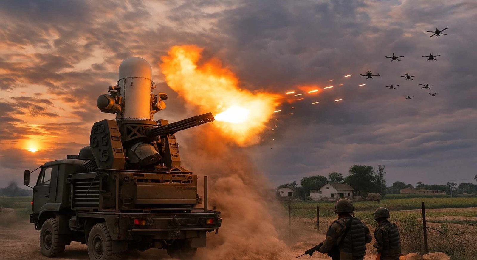 पाकिस्तान बॉर्डर पर तैनात होगी कहर बरपाने वाली ये एयर डिफेंस गन, एक मिनट में दागती है 3000 राउंड