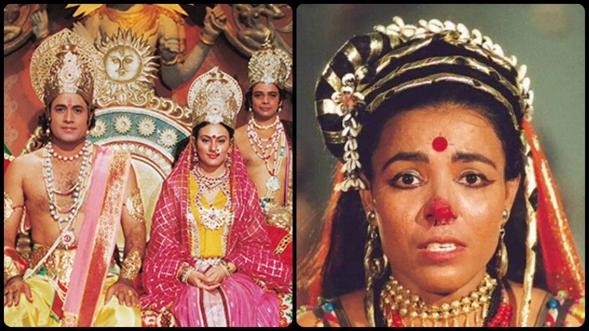 Renu Dhariwal Surpanakha in Ramayana : रामायण में रावण की बहन सूर्पणखा से शाहरुख खान की बहन बनने तक, अब क्या करती हैं रेनू धारीवाल