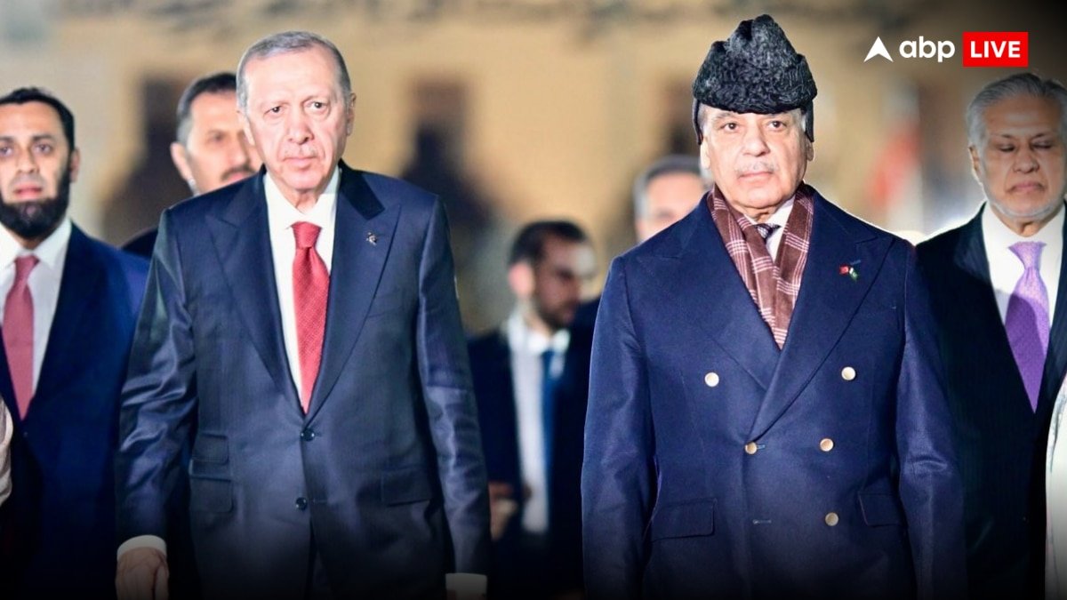 Turkey On Kashmir: पहले PAK को समर्थन और अब कश्मीर पर बात, शहबाज के सामने उठाया मुद्दा; क्यों खलीफा बन रहे हैं एर्दोगन?