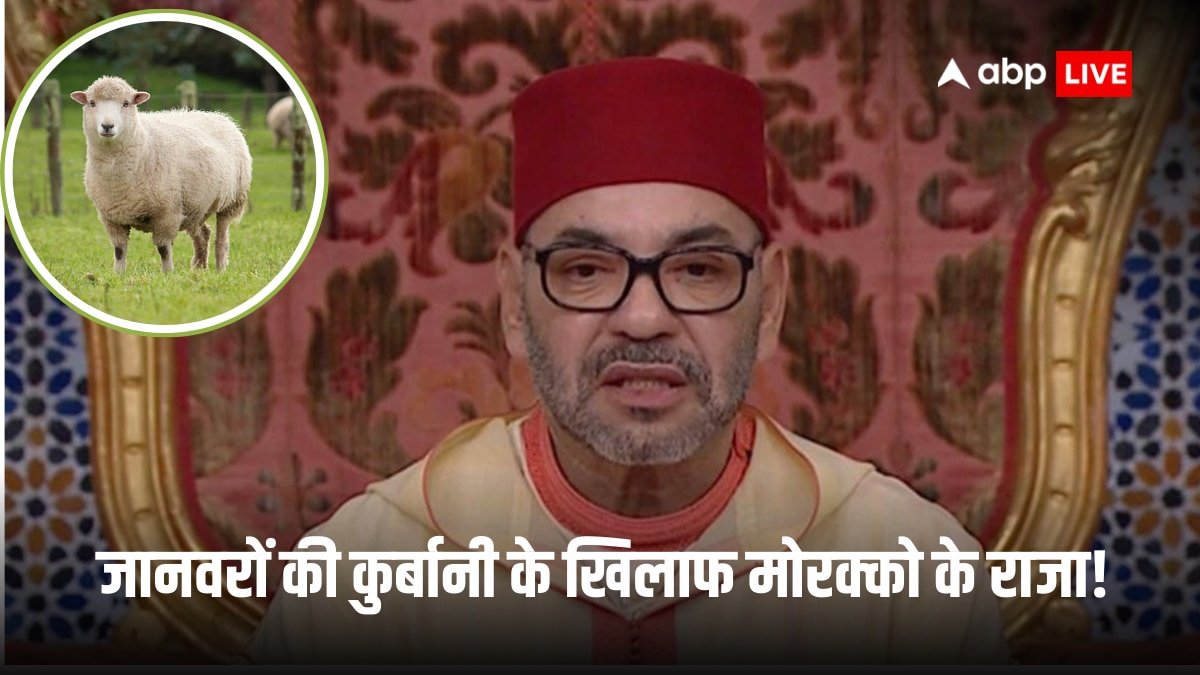 Morocco King Mohammed VI: अरे ये क्या? मुस्लिम देश के राजा ने ही बकरीद पर कुर्बानी रोकने को क्यों कहा, वजह जान चौंक जाएंगे