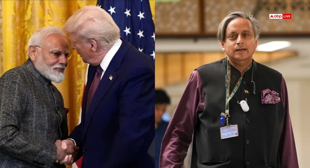 रिश्ते सुधारने के लिए सिर्फ एक ट्वीट... ट्रंप-मोदी की दोस्ती पर शशि थरूर ने कह दी बड़ी बात