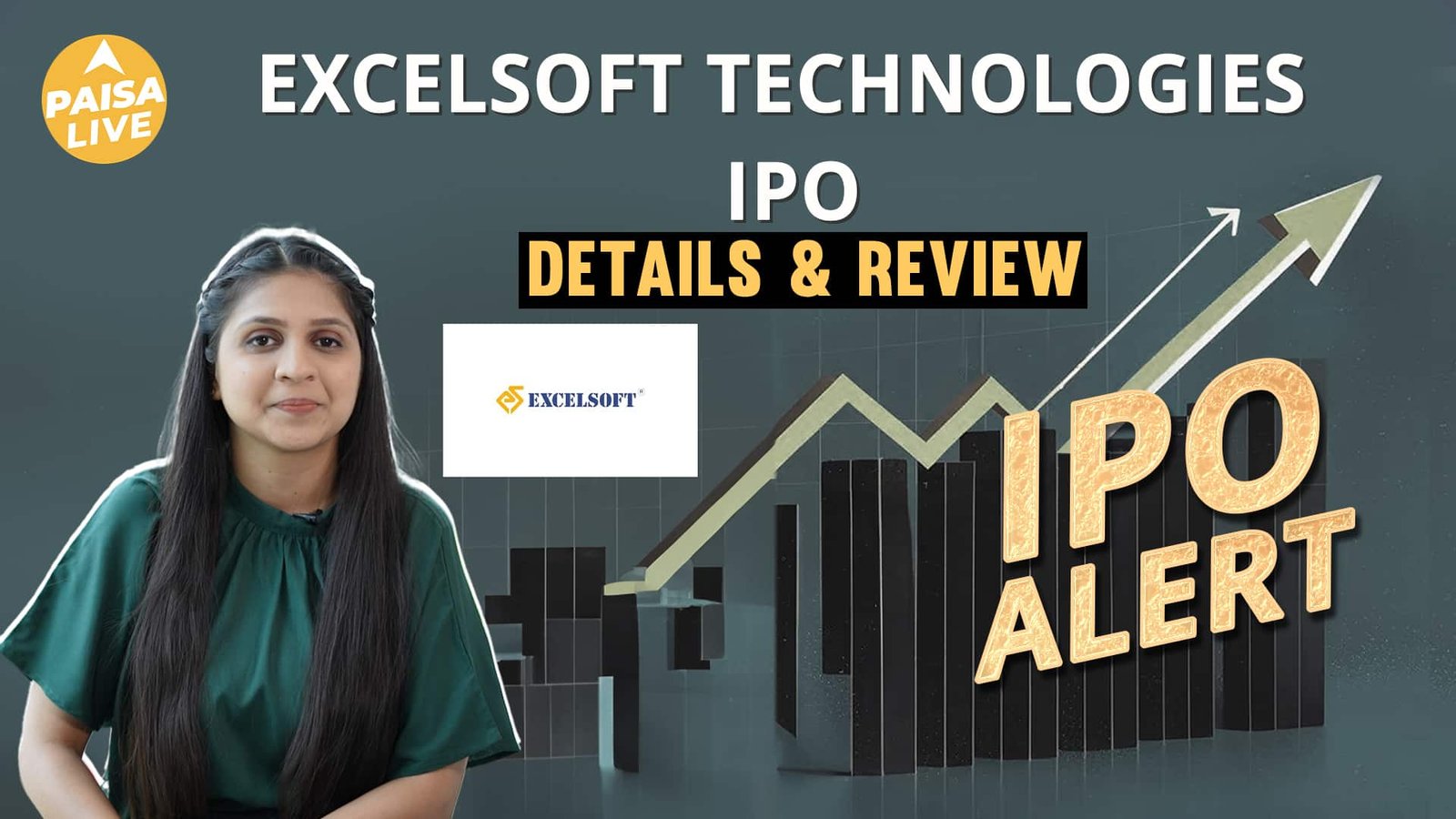 IPO Alert: Excelsoft Technologies IPO में Invest करने से पहले जानें GMP, Price Band| Paisa Live