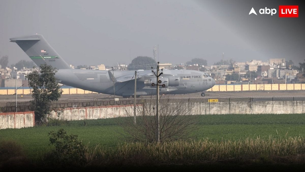 US से 119 अवैध प्रवासियों को लेकर आज अमृतसर उतरेगा विमान, भगवंत मान बोले- पंजाब ही क्यों?