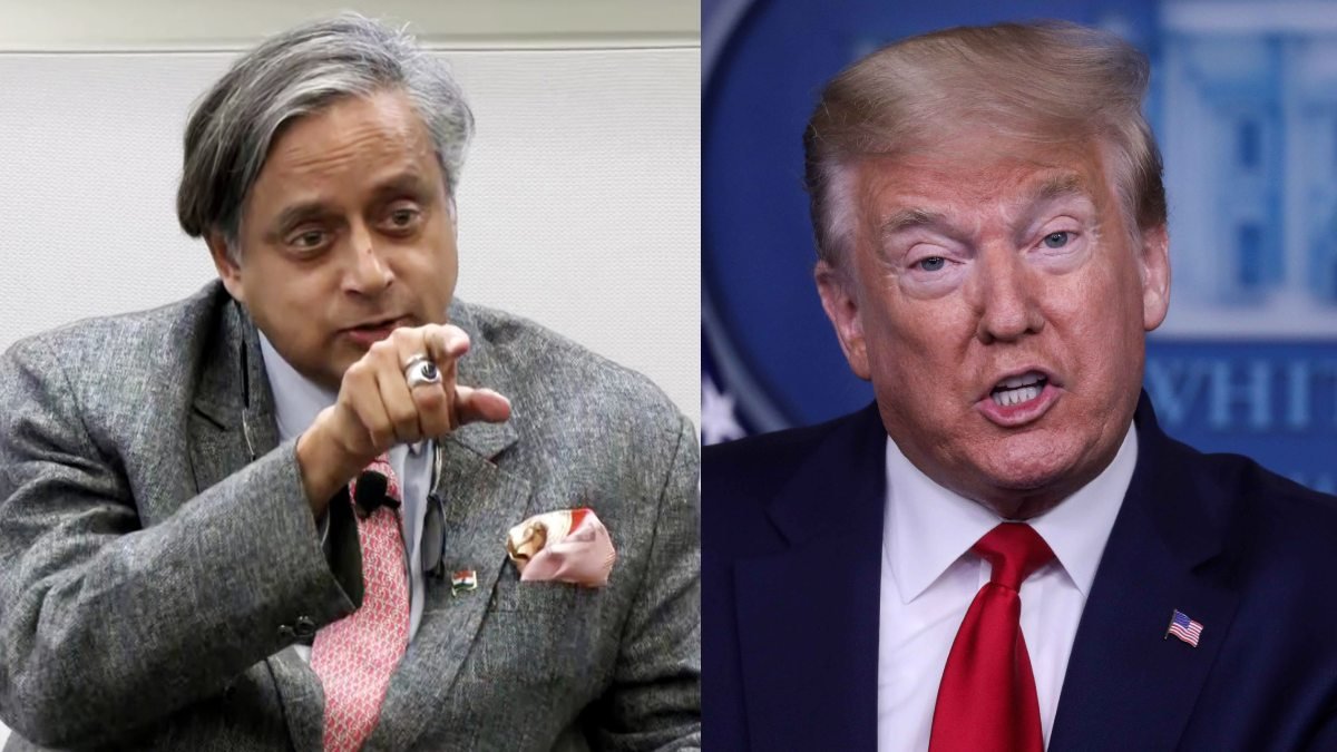 ट्रंप ने भारत पर लगाया 25% एक्स्ट्रा टैरिफ तो शशि थरूर का आया पहला रिएक्शन, जानें क्या कहा?