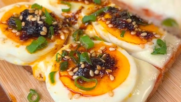 Bored With Regular Boiled Egg On Toast? Try This Asian Egg Toast And Up Your Breakquick Game