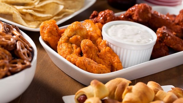 6 Chicken Finger Foods That Will Make You Say Winner, Winner, Chicken Dinner