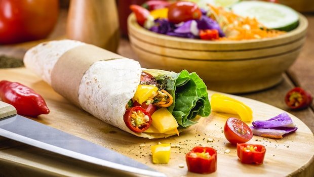 5 Protein-Rich Wraps To Keep You Full And Satisfied On Your Weight Loss Journey