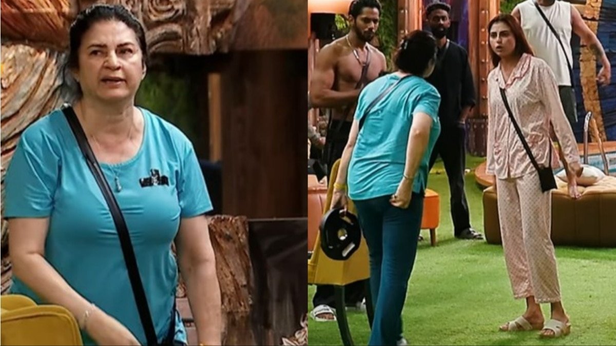 मैं क्या उसे थप्पड़ मारूं, फरहाना ने कुनिका को जमकर सुनाई खरी खोटी, वायरल हुआ वीडियो