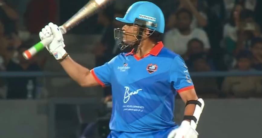 Sachin Tendulkar Turns Back The Clock, Slams Explosive 33-Ball 64 - Watch