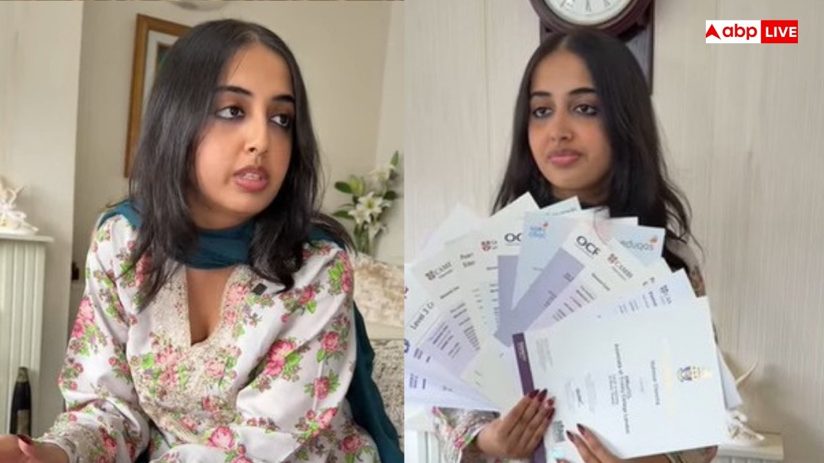 ये है आइंस्टीन से भी ज्यादा आईक्यू वाली महनूर चीमा, महज 18 साल की उम्र में कर दिया कमाल