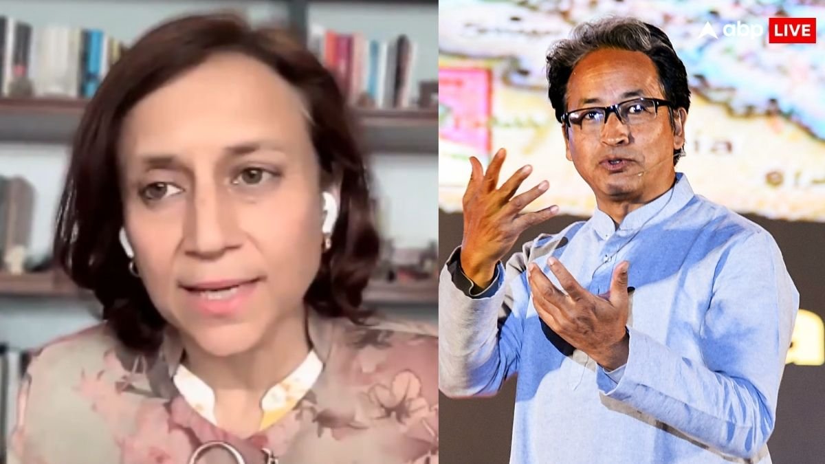 कॉन्फ्रेंस अटेंड करने से कोई ISI एजेंट कैसे बन जाएगा?, सोनम वांगचुक की पत्नी ने पाकिस्तान कनेक्शन पर क्या कहा?