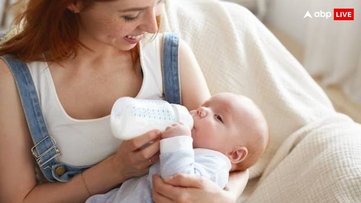 बच्चे को बोतल से दूध पिलाना पड़ सकता है भारी! इस सिंड्रोम का खतरा