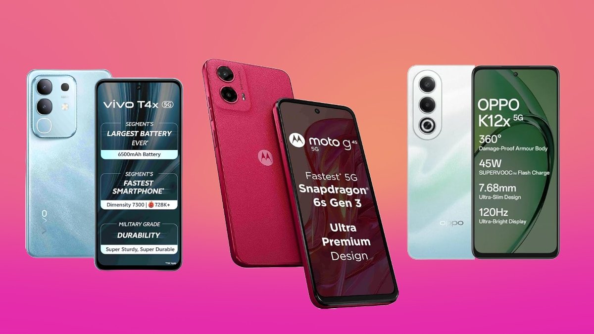 Smartphone Under 15K: दमदार बैटरी और शानदार फीचर्स के साथ मौजूद हैं ये ऑप्शन्स, Oppo से लेकर Motorola तक शामिल