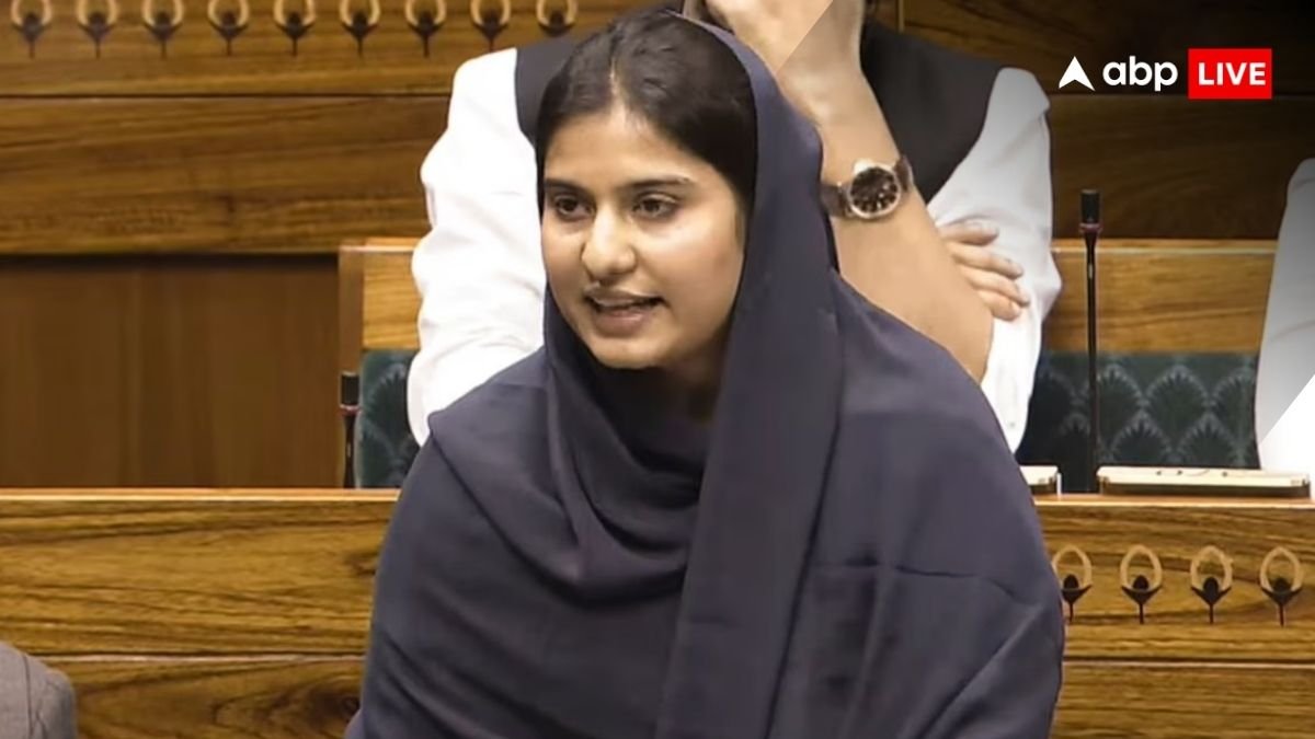 Iqra Hasan In Parliament: संसद में अखिलेश यादव की सांसद इकरा हसन ने क्यों बोला, शेम-शेम, जानें
