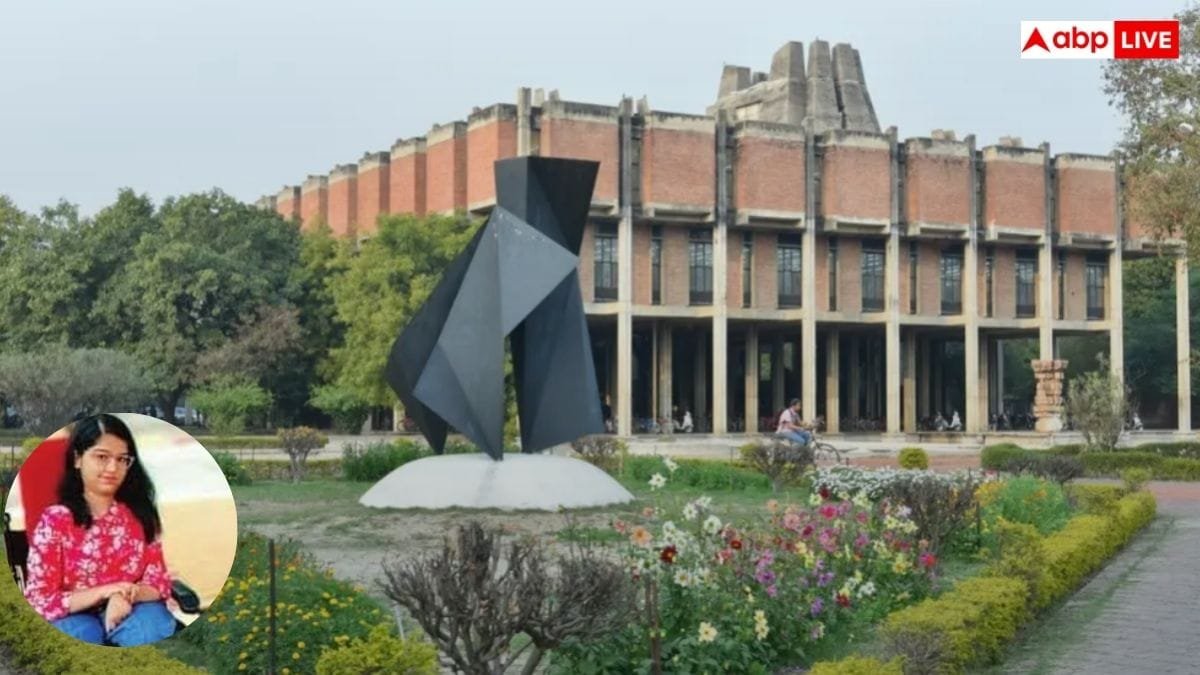 रिद्धिमा ने अंगुलियों के सहारे लिखी सफलता की कहानी, IIT तक का सफर बना मिसाल