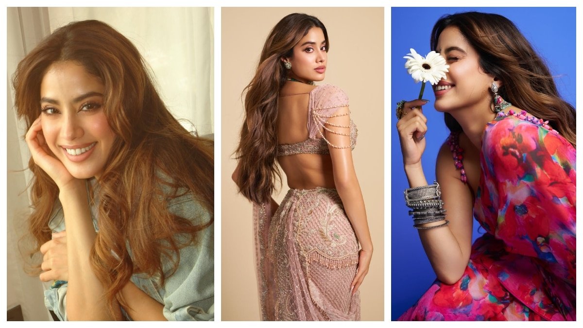 जाह्नवी कपूर की 10 सबसे खूबसूरत तस्वीरें, एक्ट्रेस के हुस्न पर फिदा ना हो जाएं तो कहना