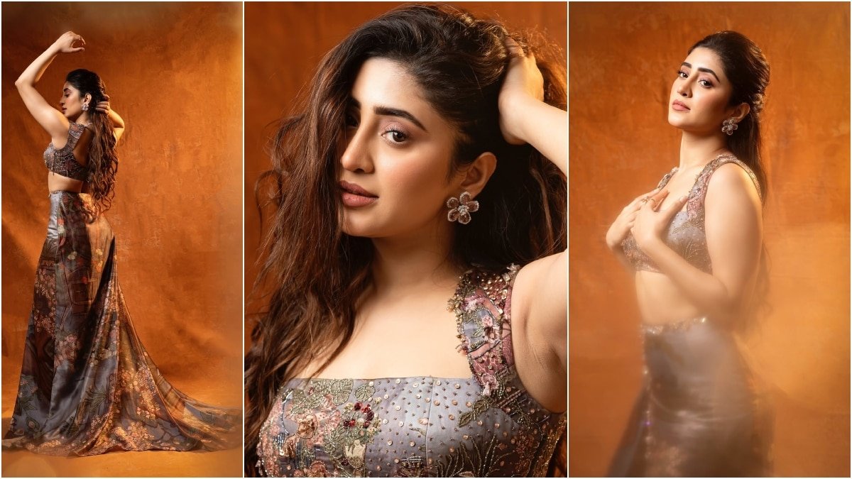 शिवांगी जोशी ने क्रॉप टॉप के साथ लॉन्ग स्कर्ट में दिखाई कातिल अदाएं, एक्ट्रेस की तस्वीरें पर हार बैठेंगे दिल