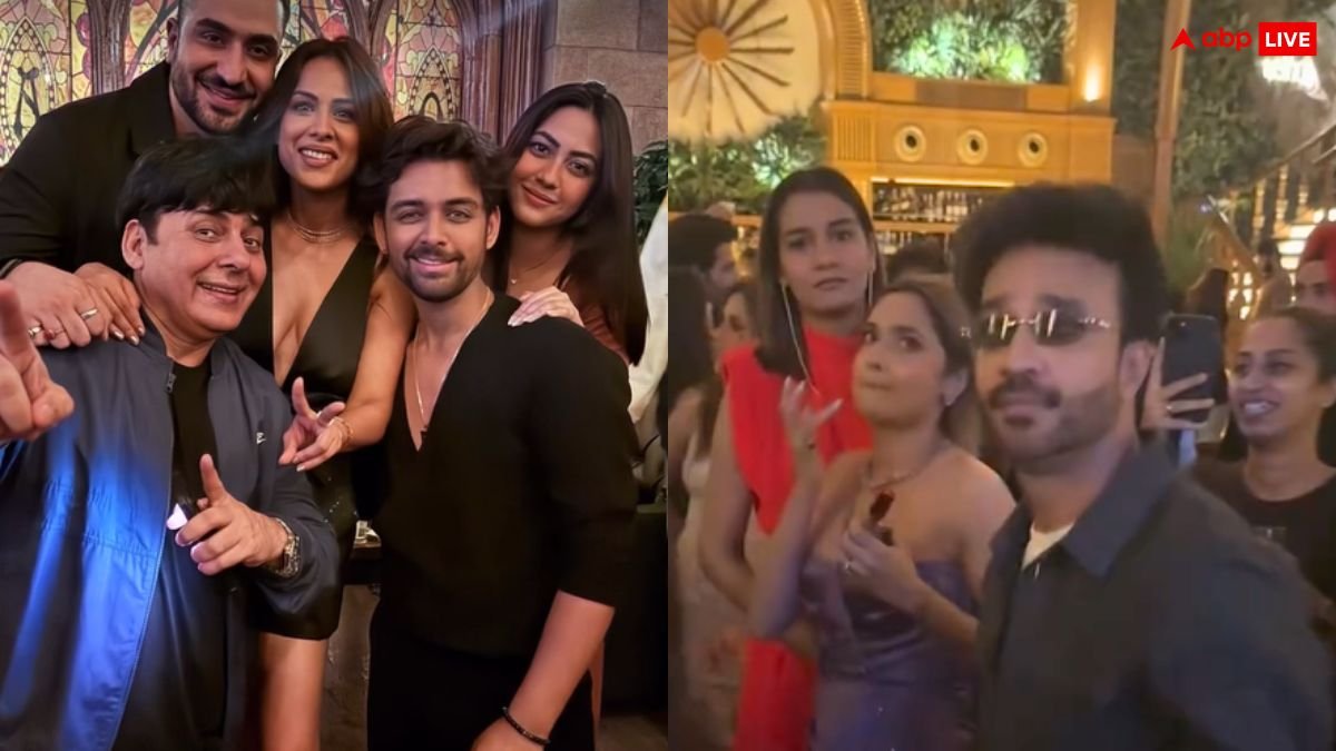 Samarth Jurel Birthday: समर्थ जुरैल की पार्टी में जमकर नाचीं निया शर्मा, अंकिता लोखंडे से लेकर अली गोनी तक आए नजर