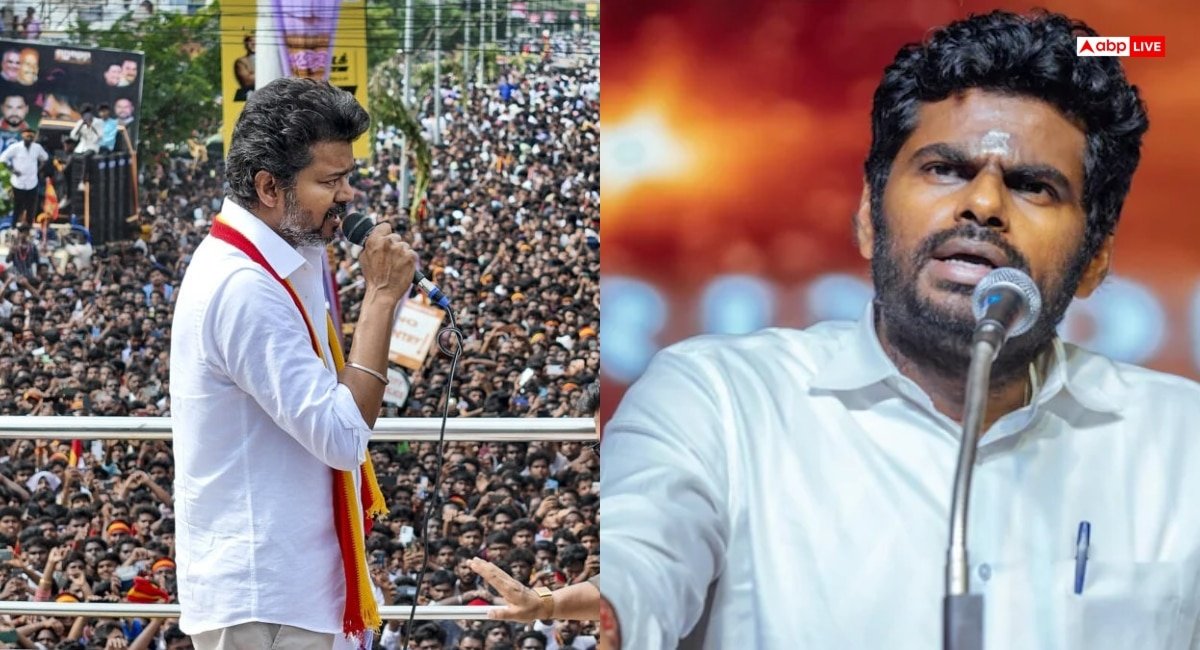 करूर रैली भगदड़: 500 नहीं, सड़क पर थे 100 पुलिसकर्मी...,  अन्नामलाई ने पुलिस और सरकार पर साधा निशाना