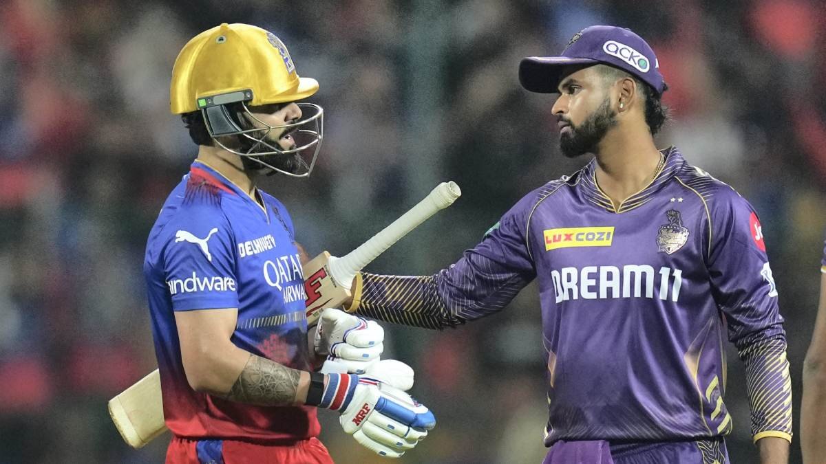 KKR vs RCB Live Streaming: कोलकाता-बैंगलोर के बीच IPL 2025 का पहला मैच, जानें कब और कहां फ्री देख पाएंगे मुकाबला