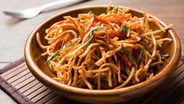 Hold The Noodles - This Chinese Bhel Recipe Includes Last Nights Extra Roti