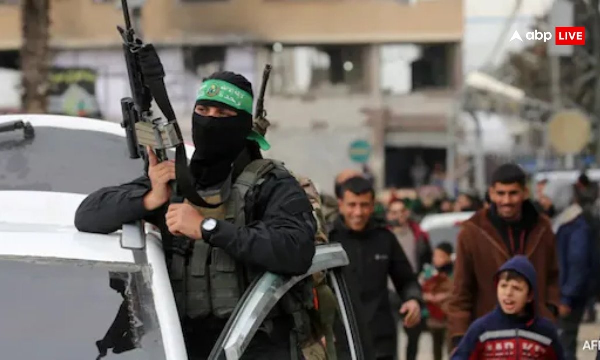 गाजा पीस डील के तहत हमास का बड़ा फैसला, 20 में से 7 बंधकों को किया रिहा