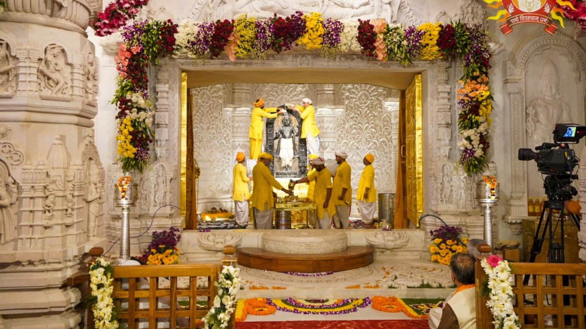अयोध्या में एक और प्राण प्रतिष्ठा की तैयारी, रामलला के बाद विराजमान होंगे राजा राम, जानें कब होगी?