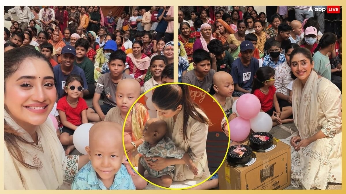शिवांगी जोशी ने अनाथ आश्रम में बच्चों और बुजुर्गों संग काटा बर्थडे का केक, तस्वीरें शेयर कर बोलीं - ‘दिल भर आया’