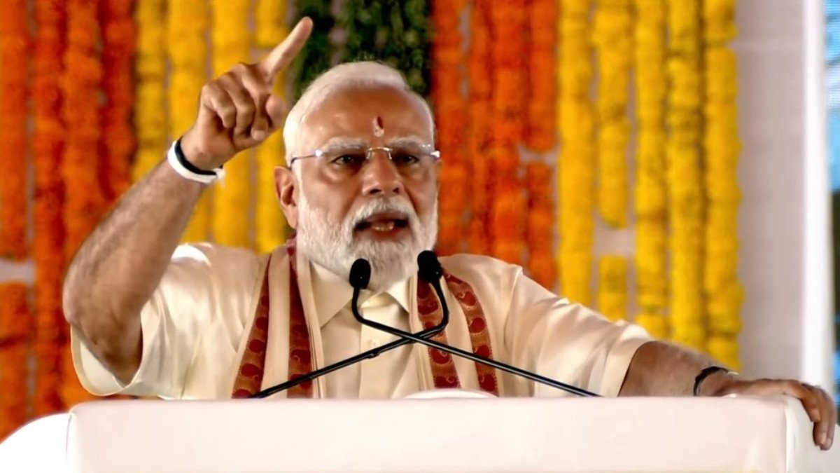 अंग्रेजी में साइन करते हैं, तब कहां चला जाता है तमिल पर गर्व, पीएम मोदी का CM स्टालिन पर निशाना