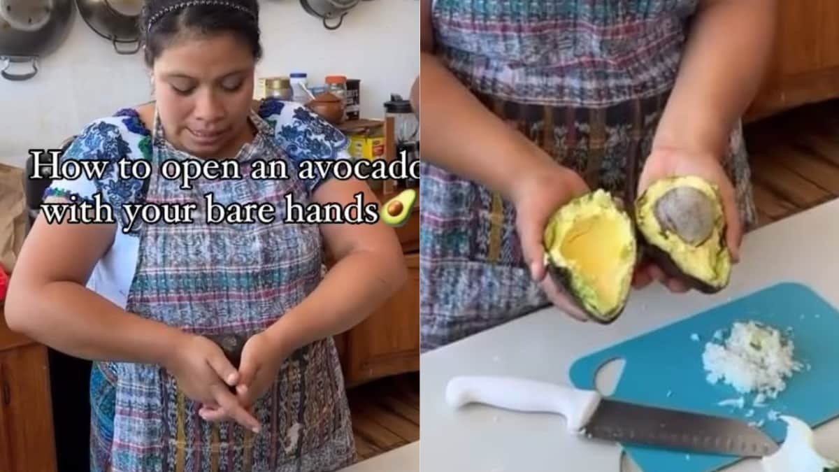 Viral Video Shows How To Open An Avocado With Bare Hands, Impresses Internet