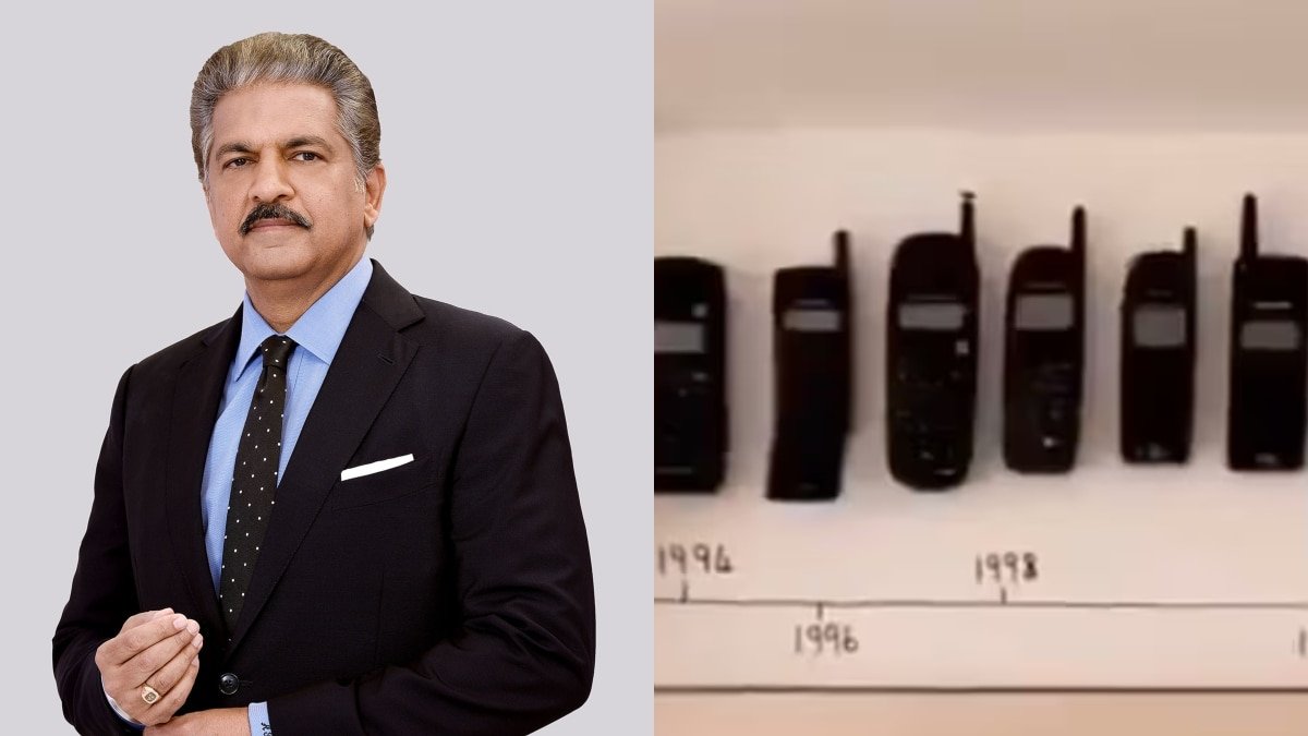 आनंद महिंद्रा ने दिखाया 1991 से अब तक मोबाइल का सफर, भविष्य को लेकर जताई चिंता, बोले- मुझे नहीं लगता...