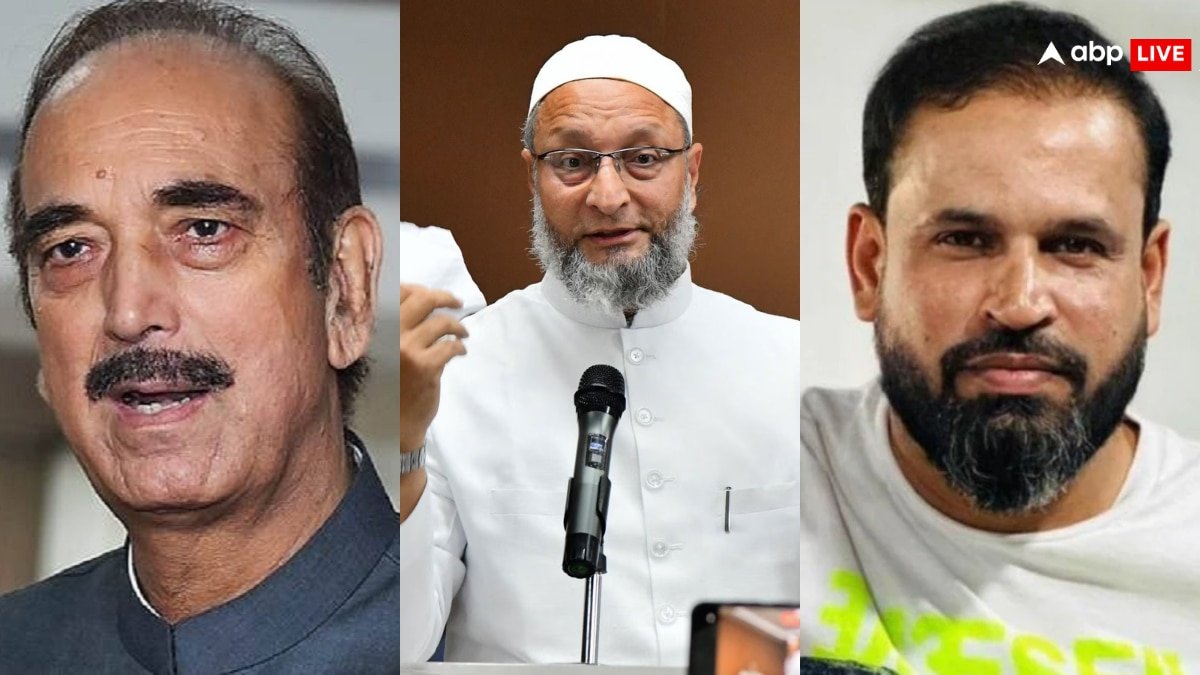 ओवैसी, गुलाम नवी और यूसुफ पठान... विदेशों में भारत का पक्ष रखेंगे ये मुस्लिम नेता; आतंकवाद पर खोल देंगे पाकिस्तान की पोल