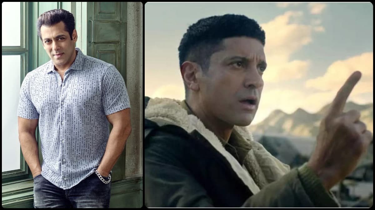 फरहान अख्तर की 120 बहादुर का ट्रेलर देख इंप्रेस हुए सलमान खान, कहा- हर इंडियन के दिल में उतरेगी कहानी