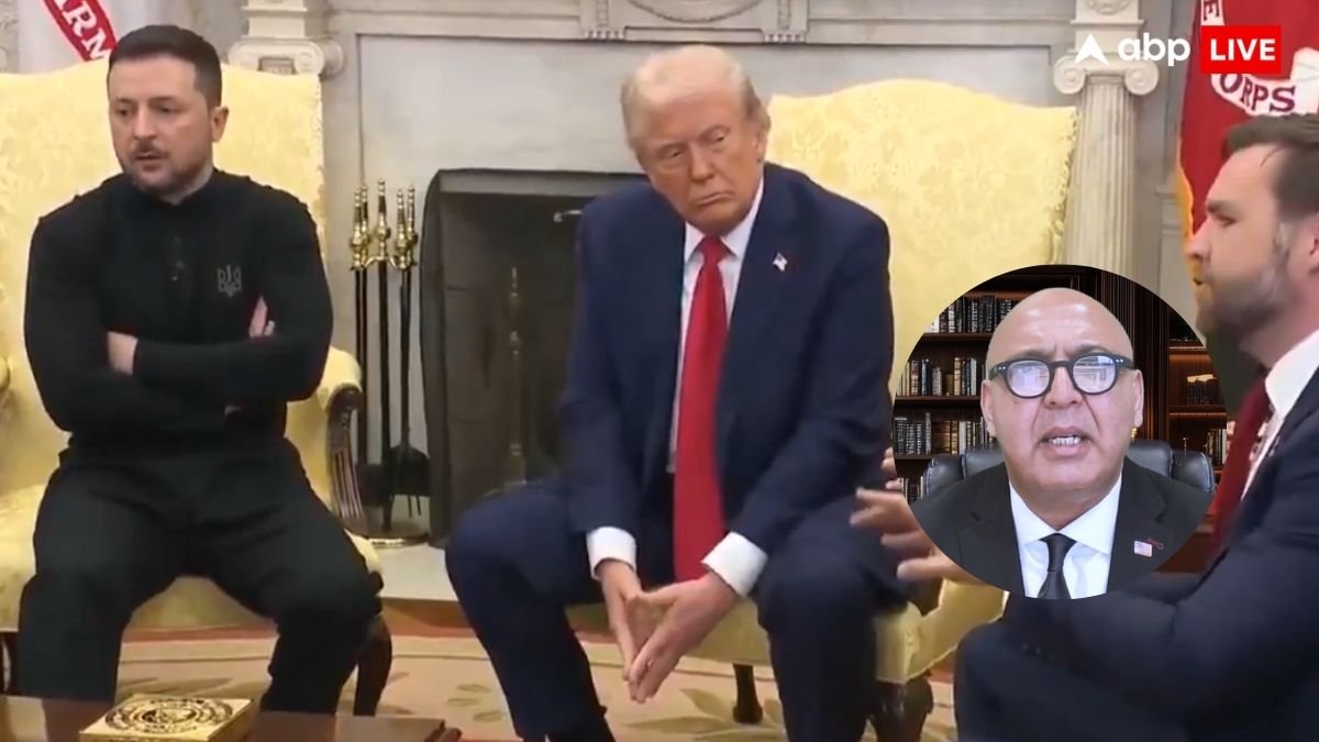 अमेरिकी मदद का पैसा जेलेंस्की ने पहुंचा दिया दुबई-लंदन, ट्रंप संग तीखी बहस पर पाकिस्तानी एक्सपर्ट ने किया बड़ा दावा