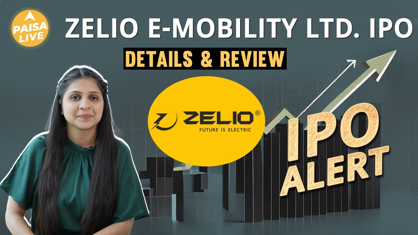 IPO Alert: Zelio E-Mobility Ltd. IPO में Invest करने से पहले जानें GMP, Price Band | Paisa Live