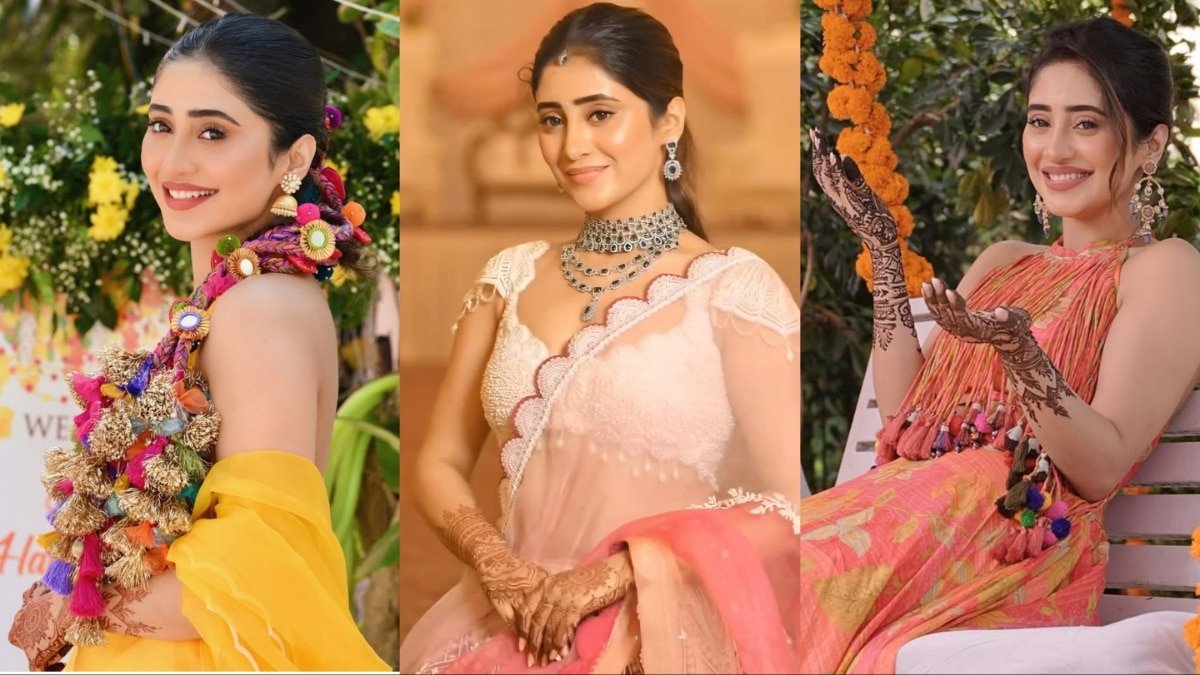 शादी में जाना है तो हल्दी से लेकर मेहंदी तक, शिवांगी जोशी के इन लेटेस्ट लुक से लें इंस्पिरेशन, खूब ग्लो करेगा फेस