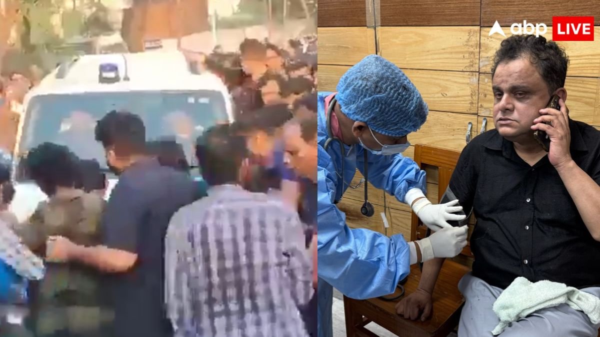 जादवपुर यूनिवर्सिटी में हुआ शिक्षा मंत्री पर हमला! टीएमसी का प्रदर्शन, SFI पर लगाए गंभीर आरोप