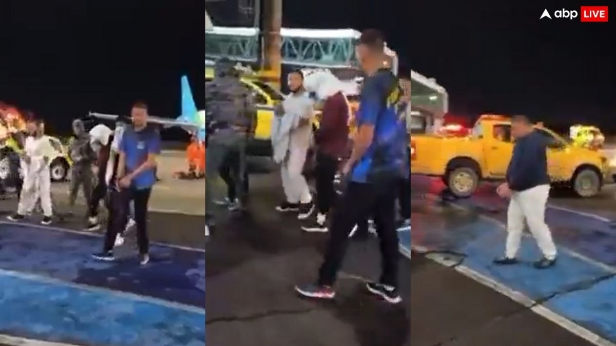 न वॉशरुम, न पीने का पानी और हाथ-पैर में बेड़ियां! तड़पते हुए घर पहुंचे अमेरिका से वापस भेजे गए ब्राजील के नागरिक