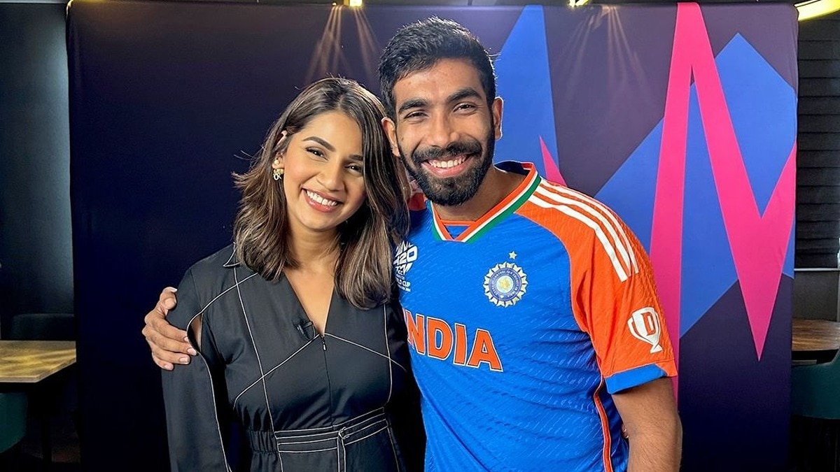 Jasprit Bumrah: तू ही तो है दिल धड़कता है, तू ना तो..., एनिवर्सरी पर जसप्रीत बुमराह के लिए संजना गणेशन का रोमांटिक पोस्ट