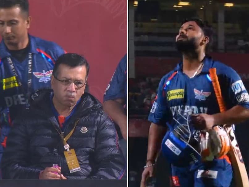 Sanjiv Goenkas Reaction To Yet Another Rishabh Pant Flop Show Breaks Internet