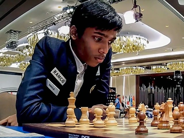 Prague Masters: Praggnanandhaa Scores First Win, Aravindh Gets Sole Lead