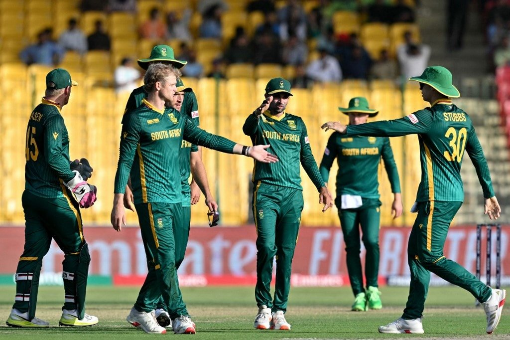 SA Outclass England, Eliminate Afghanistan, Seal CT 2025 Semi-Final Spot