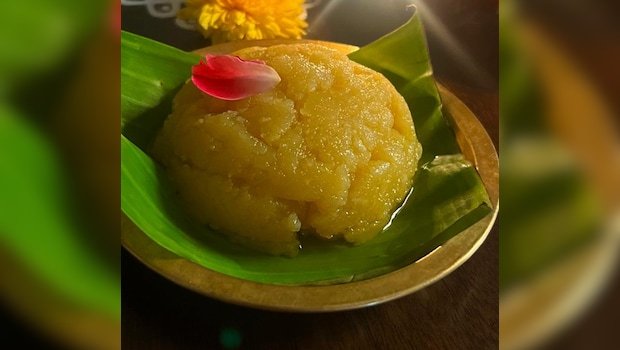How To Make Thirupagam: Where A Halwa Meets A Mysore Pak