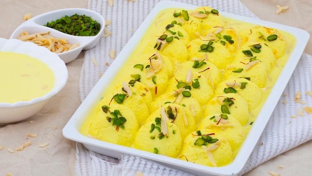 Watch: This Rasmalai Making Process Is Every Sweet Lovers Dream
