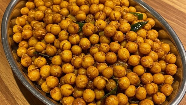 Nepali Chana Fry: A Spicy, Savoury Snack Thatll Leave You Wanting More (Recipe Inside)