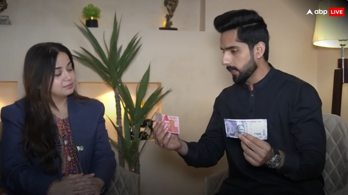 पाकिस्तानी रुपये पर हिंदी नहीं, पाक यूट्यूबर ने इंडियन इकोनॉमी का जिक्र करते हुए क्यों कहा- भारतीय रुपये पर भी उर्दू...