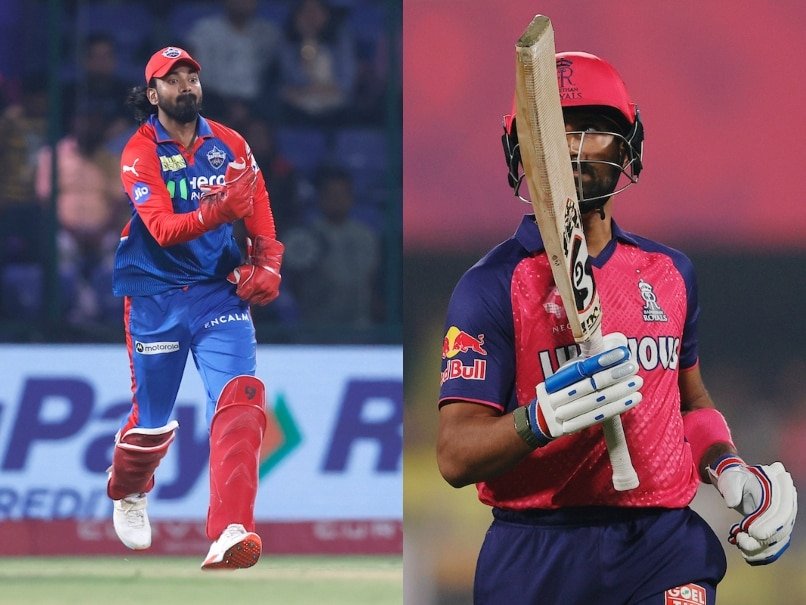 Watch: KL Rahuls One Gesture Saves Rival RR Star Dhruv Jurel, Almost Costs DC IPL 2025 Match